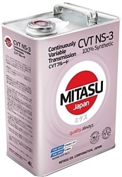 Mitasu MJ-313 CVT NS-3 4л