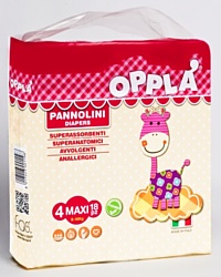 Oppla Maxi 4 8-18 кг (18 шт.)