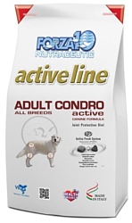 Forza10 Active All Breeds Adult Condro при проблемах опорно-двигательного аппарата (10 кг)