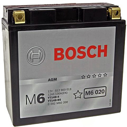 Bosch M6 YT14B-4/YT14B-BS 512 903 013 (12Ah)