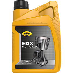 Kroon Oil HDX Multigrade 10W-40 1л