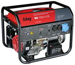 Бензиновый генератор Fubag BS 7500 A ES (838760)