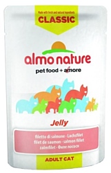 Almo Nature Classic Adult Cat Jelly Salmon (0.055 кг) 1 шт.