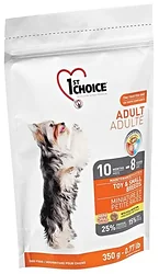 1st Choice (0.35 кг) Chicken Formula TOY and SMALL BREEDS for ADULTS 1st Choice (0.35 кг) Chicken Formula TOY and SMALL BREEDS for ADULTS