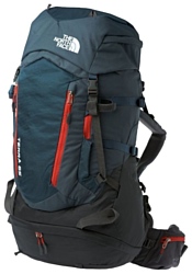 The North Face Terra 65 blue (conquer blue/fiery red)