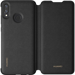 Huawei Flip Cover для Huawei Y7 2019 (чёрный)