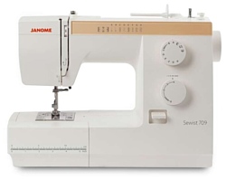 Швейная машина Janome Sewist 709