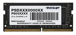 Модуль памяти Patriot Memory Signature PSD416G240081S Модуль памяти Patriot Memory Signature PSD416G240081S