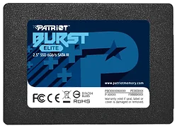 SSD Patriot Memory Burst Elite 480 GB PBE480GS25SSDR
