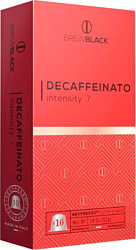 BrewBlack Decaffeinato 10 шт