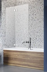 Шторка на ванну Radaway Essenza Pro PND II 130 L