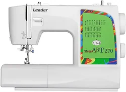 Швейная машина Leader StreetArt 270