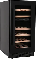 Винный шкаф Libhof Connoisseur CXD-28 Black Винный шкаф Libhof Connoisseur CXD-28 Black