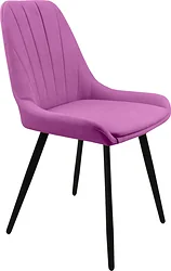 Гальваник Марино-Лофт (эмаль черный муар/Candy Fuksia)