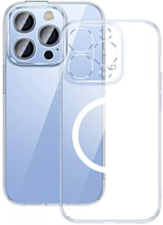 Baseus Crystal Series Magnetic Case для iPhone 14 Pro Max (прозрачный)