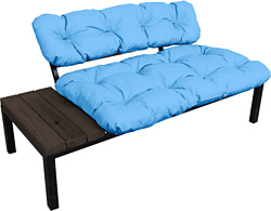 M-Group Дачный со столиком 12160603 (голубая подушка)