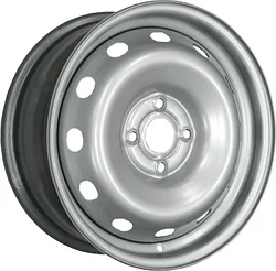 Колесный диск Magnetto Wheels 15003 6x15/4x100 D54.1 ET46 Серебристый