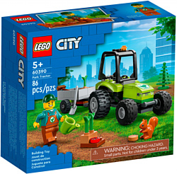 LEGO City 60390 Трактор в парке