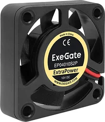 Вентилятор для корпуса ExeGate ExtraPower EP04010S2P EX295216RUS Вентилятор для корпуса ExeGate ExtraPower EP04010S2P EX295216RUS
