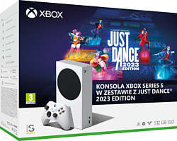Microsoft Xbox Series S Fortnite + Just Dance 2023