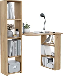 Стол для работы Горизонт Asti 4 (крафт золотой)