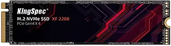SSD KingSpec PCle 4.0 XF Series 1TB SSD KingSpec PCle 4.0 XF Series 1TB