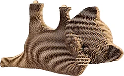 Сборная модель QBRIX Котик-гимнаст 3D 20064