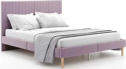 Кровать MONOFIX Амма 160x200 (сиреневый №11)