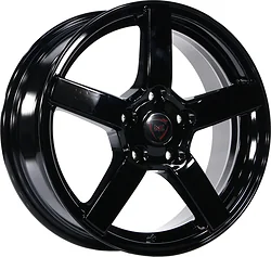 Колесный диск NZ Wheels R-02 7x17/5x114.3 D54.1 ET45 Black Колесный диск NZ Wheels R-02 7x17/5x114.3 D54.1 ET45 Black