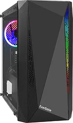 Корпус для компьютера ExeGate Mistery R2 EX294384RUS Корпус для компьютера ExeGate Mistery R2 EX294384RUS