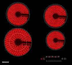 Электрическая варочная панель Renova TC-466L1BS1