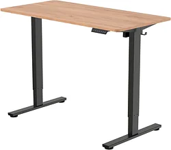 Стол для работы стоя Smartstol Optimal 140x80 (черный/дуб сонома)