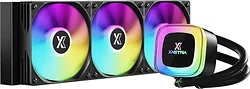 Жидкостное охлаждение для процессора XASTRA LP360 ARGB BK Жидкостное охлаждение для процессора XASTRA LP360 ARGB BK