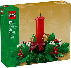 Конструктор LEGO Other 40743 Рождественское украшение стола