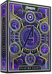 Игральные карты United States Playing Card Company Theory 11 Avengers Infinity Saga T1147
