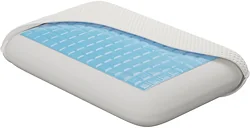 Ортопедическая подушка Mio Tesoro Premium Classic Gel 60х40х13 (бабл белый)