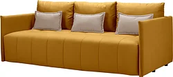 Прямой диван Mio Tesoro Чилетти 3-х местный (Velutto 18/Velutto 58)