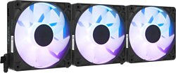 Комплект вентиляторов для корпуса Corsair iCUE LINK RX120 RGB 3-pack Black CO-9051018-WW