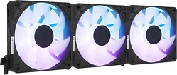 Комплект вентиляторов для корпуса Corsair iCUE LINK RX120 RGB 3-pack Black CO-9051018-WW