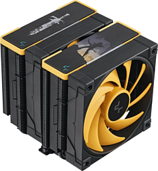 Кулер для процессора Deepcool AK620 Zero Dark Zoria R-AK620-BKNPMN-E Кулер для процессора Deepcool AK620 Zero Dark Zoria R-AK620-BKNPMN-E