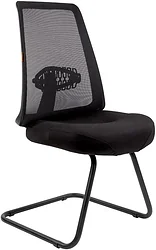 Стул CHAIRMAN 535V (ткань черный/черный)