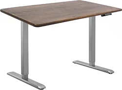 Стол для работы стоя ErgoSmart Wooden Manual DESKFIT DF100 1300х750х27 мм (прямой край, дуб мореный/серый) Стол для работы стоя ErgoSmart Wooden Manual DESKFIT DF100 1300х750х27 мм (прямой край, дуб мореный/серый)