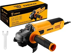 Угловая шлифмашина (болгарка) DEKO AGDK-1200W 084-1077