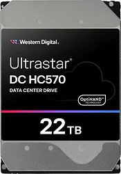 Жесткий диск WD Ultrastar DC HC570 22TB WUH722222ALE604 Жесткий диск WD Ultrastar DC HC570 22TB WUH722222ALE604