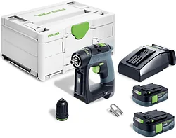 Дрель-шуруповерт Festool CXS 12 2,5-Plus 576864