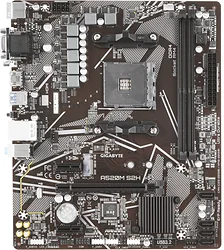 Материнская плата Gigabyte A520M S2H (rev. 1.x) Материнская плата Gigabyte A520M S2H (rev. 1.x)