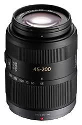 Объектив Panasonic 45-200mm f/4.0-5.6 O.I.S. Mega Lumix G Vario (H-FS045200) Объектив Panasonic 45-200mm f/4.0-5.6 O.I.S. Mega Lumix G Vario (H-FS045200)
