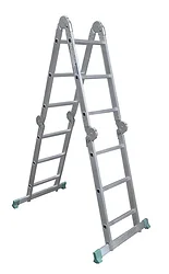 Лестница TARKO шарнирная 4-х секционная 03405