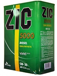 ZIC 5000 5W-30 4л