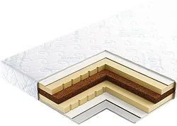 Наматрасник Vegas Латекс Микс 150x200 Наматрасник Vegas Латекс Микс 150x200